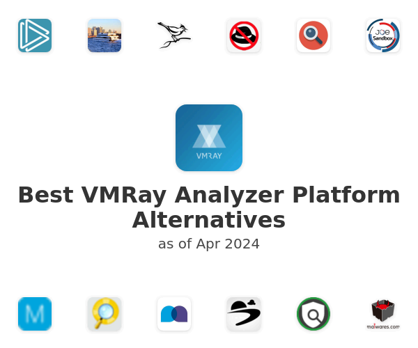 Best VMRay Analyzer Platform Alternatives