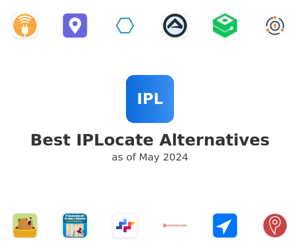 Best IPLocate Alternatives