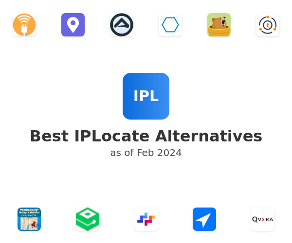 Best IPLocate Alternatives