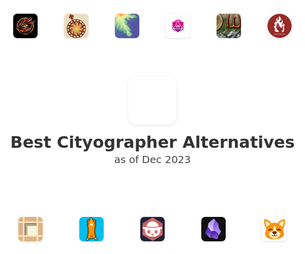 Best Cityographer Alternatives