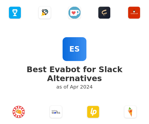 Best Evabot for Slack Alternatives