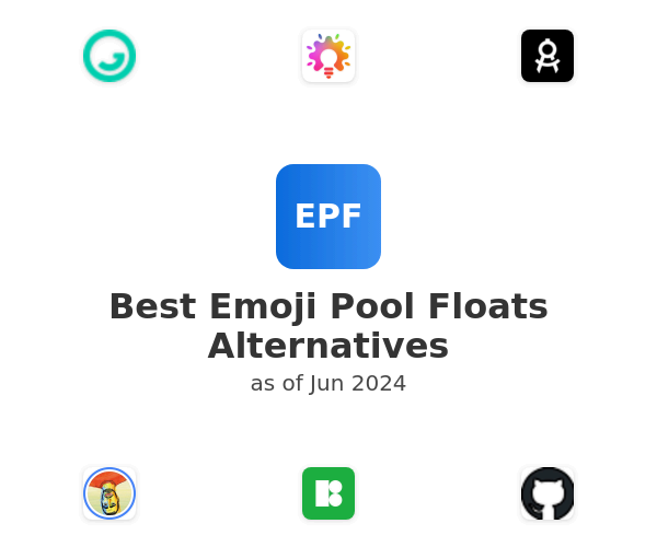 Best Emoji Pool Floats Alternatives