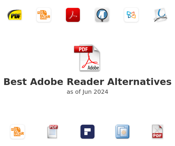 Best Adobe Reader Alternatives
