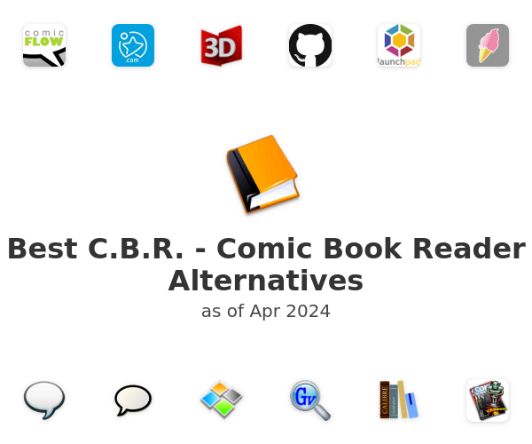Best C.B.R. - Comic Book Reader Alternatives
