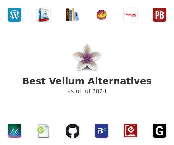 Best Vellum Alternatives