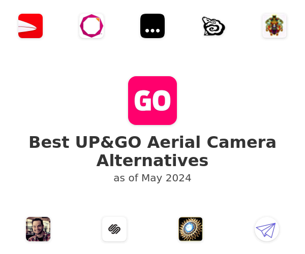 Best UP&GO Aerial Camera Alternatives