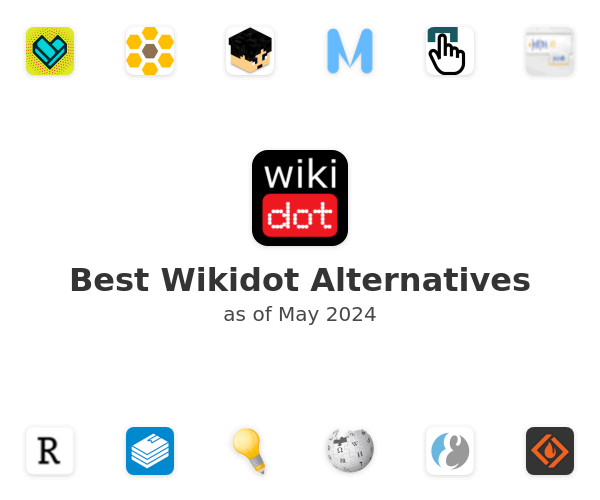 Best Wikidot Alternatives
