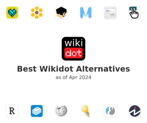 Best Wikidot Alternatives