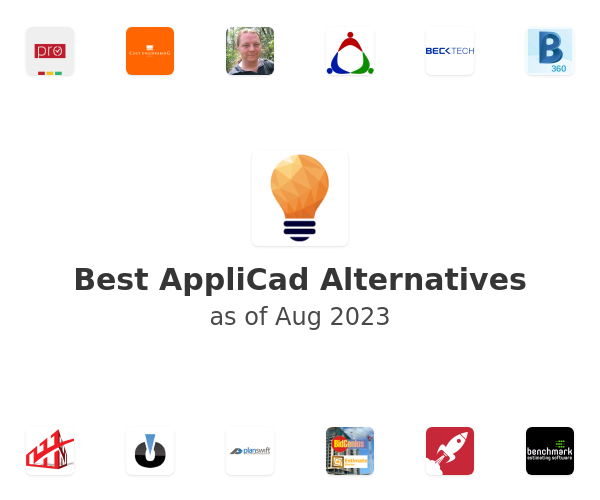 Best AppliCad Alternatives