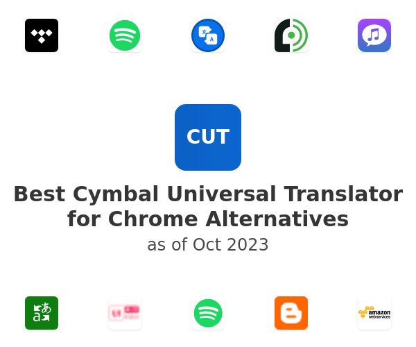 Best Cymbal Universal Translator for Chrome Alternatives
