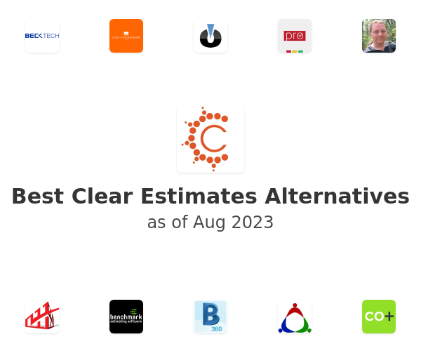 Best Clear Estimates Alternatives