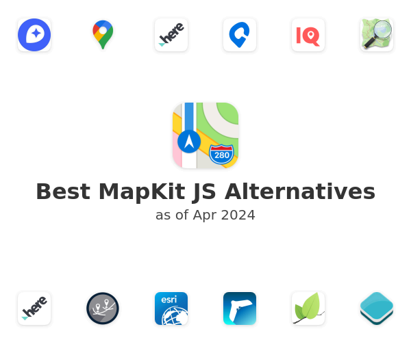 Best MapKit JS Alternatives