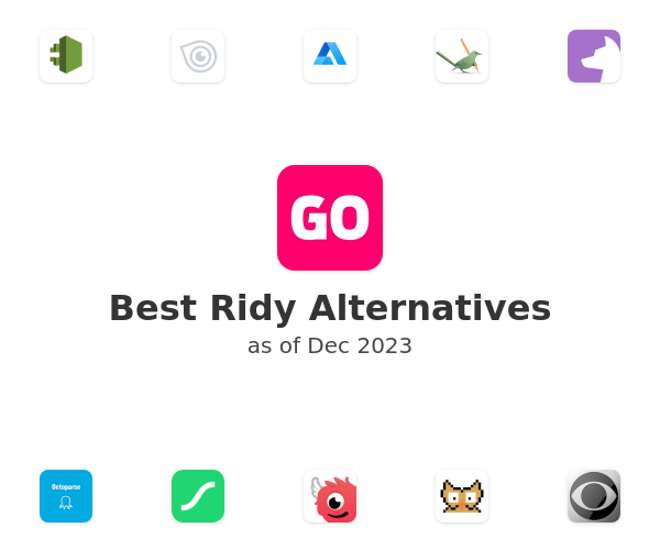 Best Ridy Alternatives