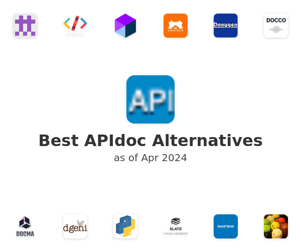 Best APIdoc Alternatives