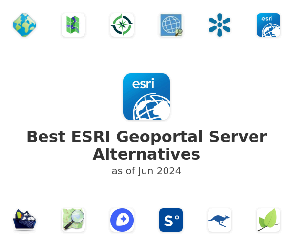 Best ESRI Geoportal Server Alternatives
