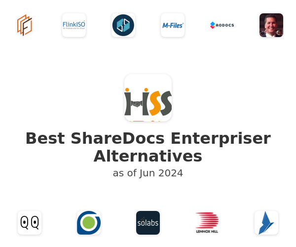 Best ShareDocs Enterpriser Alternatives