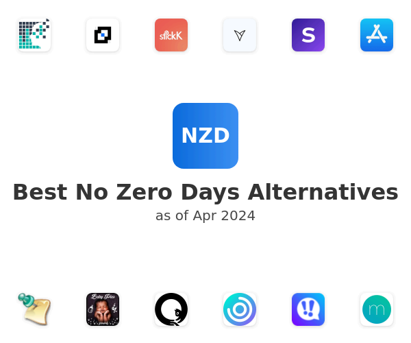Best No Zero Days Alternatives