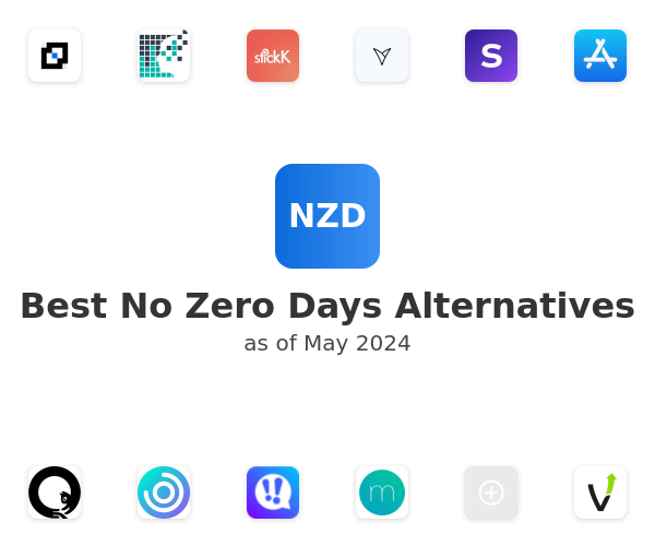 Best No Zero Days Alternatives