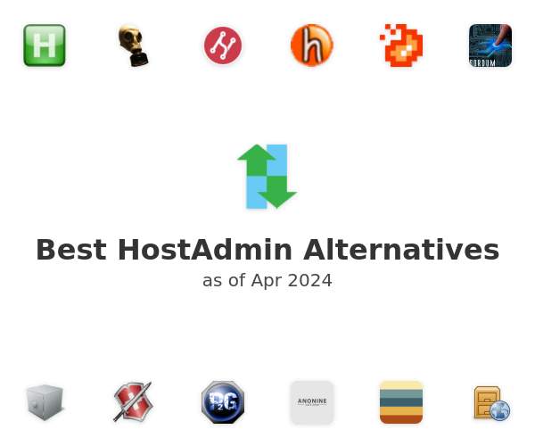 Best HostAdmin Alternatives