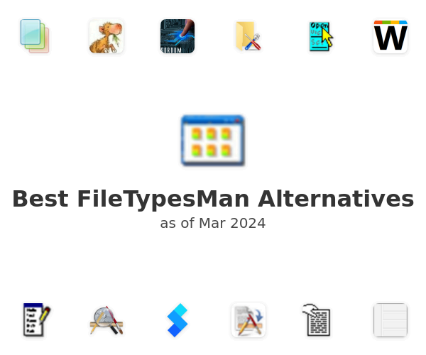 Best FileTypesMan Alternatives