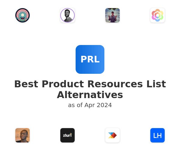 Best Product Resources List Alternatives