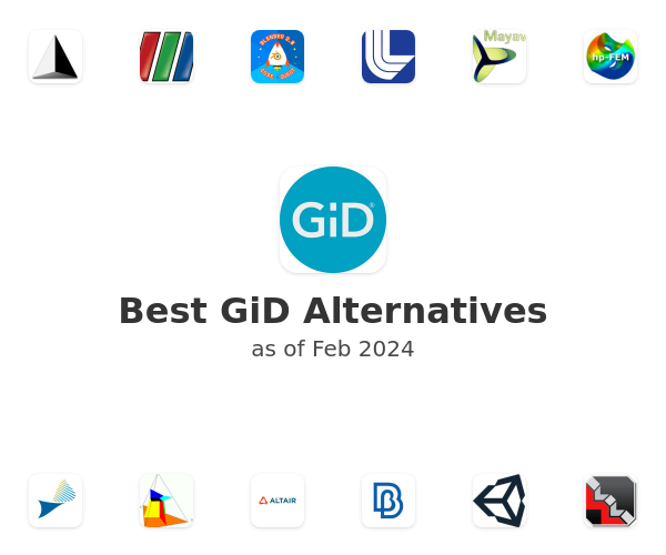 Best GiD Alternatives