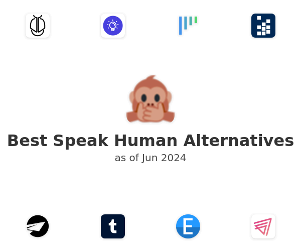 Best Speak Human Alternatives