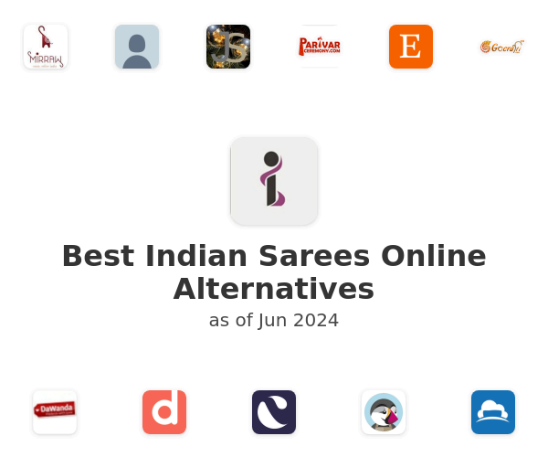 Best Indian Sarees Online Alternatives