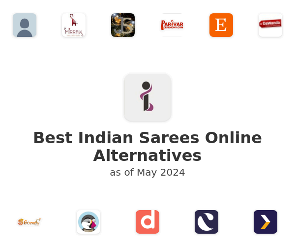 Best Indian Sarees Online Alternatives