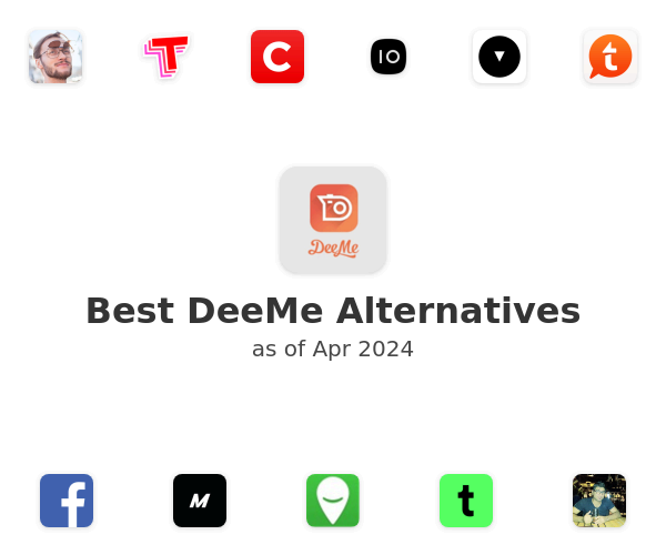 Best DeeMe Alternatives