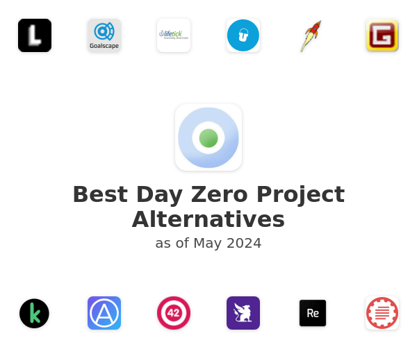Best Day Zero Project Alternatives