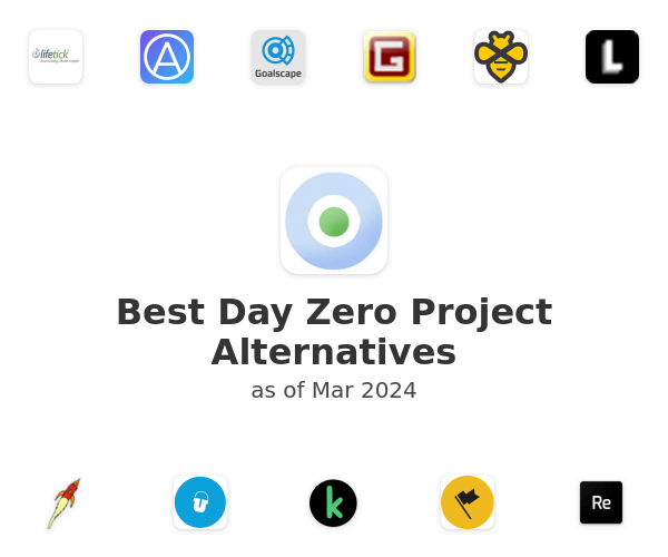 Best Day Zero Project Alternatives