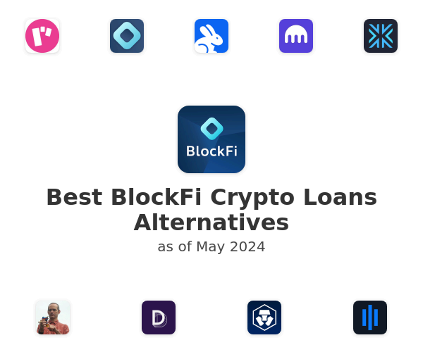 Best BlockFi Crypto Loans Alternatives