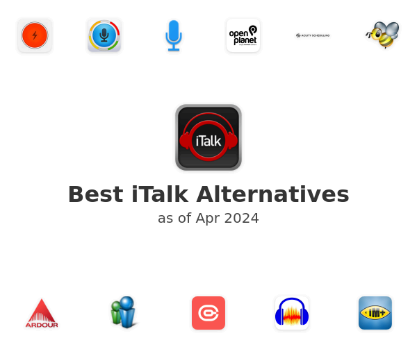 Best iTalk Alternatives