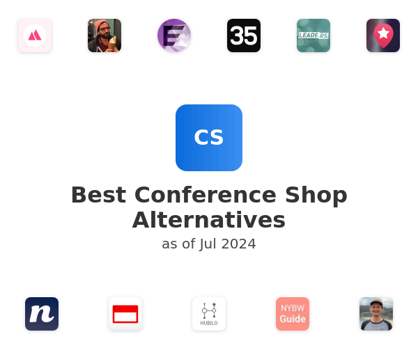 Best Conference Shop Alternatives
