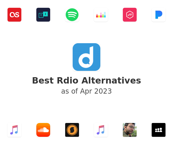 Best Rdio Alternatives