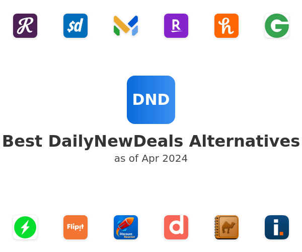 Best DailyNewDeals Alternatives