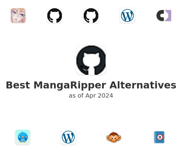 Best MangaRipper Alternatives