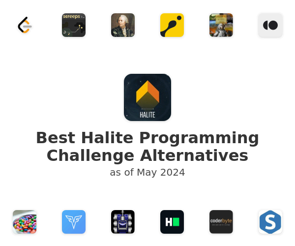 Best Halite Programming Challenge Alternatives