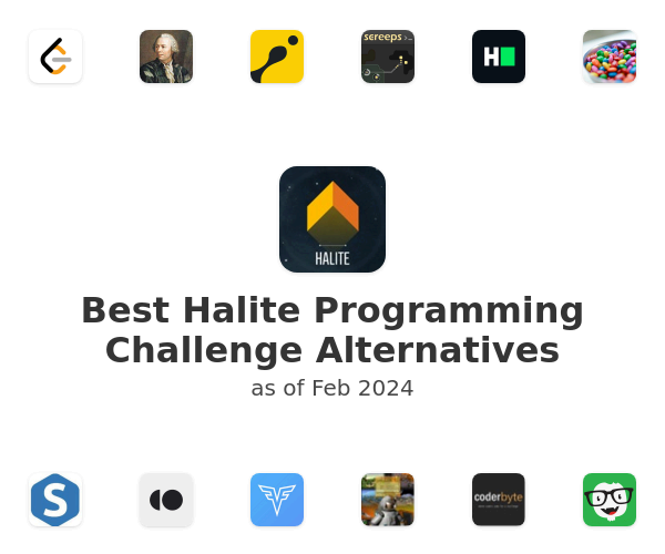 Best Halite Programming Challenge Alternatives