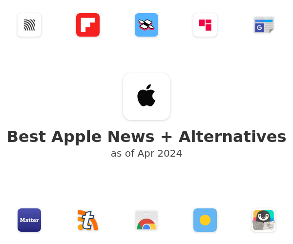 Best Apple News + Alternatives