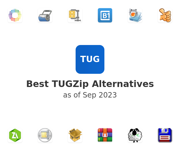 Best TUGZip Alternatives