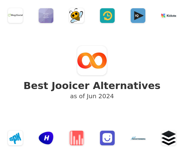 Best Jooicer Alternatives