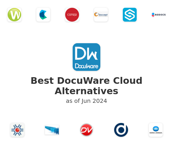 Best DocuWare Cloud Alternatives
