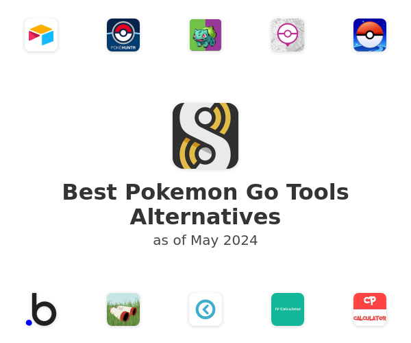 Best Pokemon Go Tools Alternatives