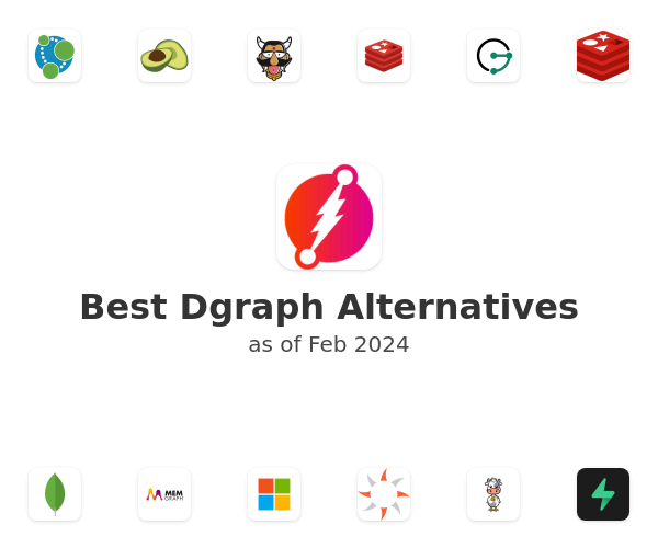 Best Dgraph Alternatives