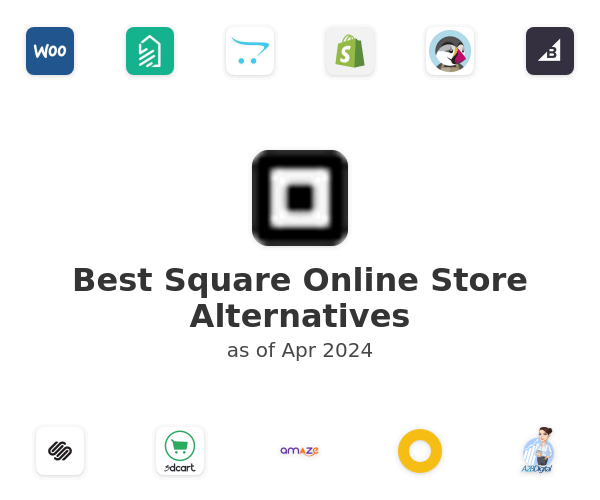 Best Square Online Store Alternatives