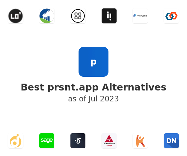 Best prsnt.app Alternatives