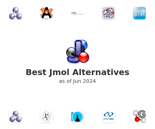 Best Jmol Alternatives