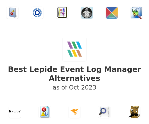 Best Lepide Event Log Manager Alternatives